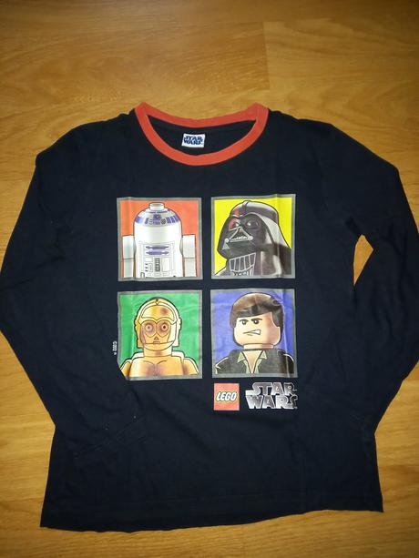 Pyžamový top lego star wars 8-9 rokov, lego,134