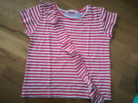 Pásikavé tričko h&m, h&m,122