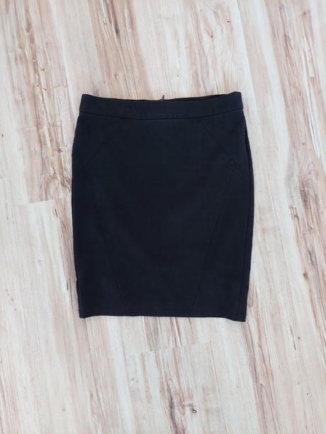 Čierna minisukňa, terranova,xs