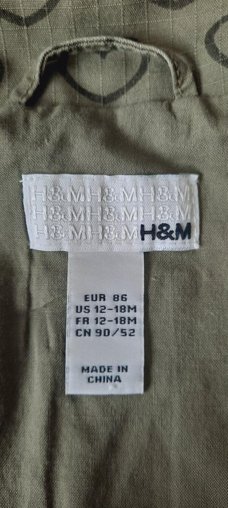 Prechodná bunda/parka., h&m,86