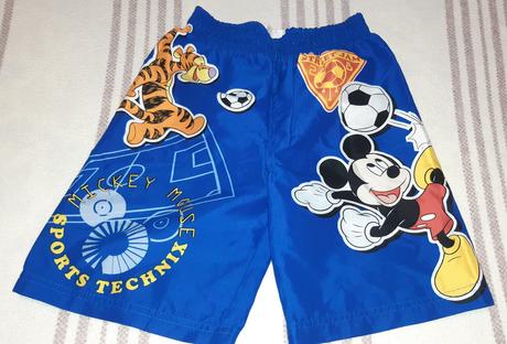 Chlapčenské plavky 2ks velk. 98/104, 104