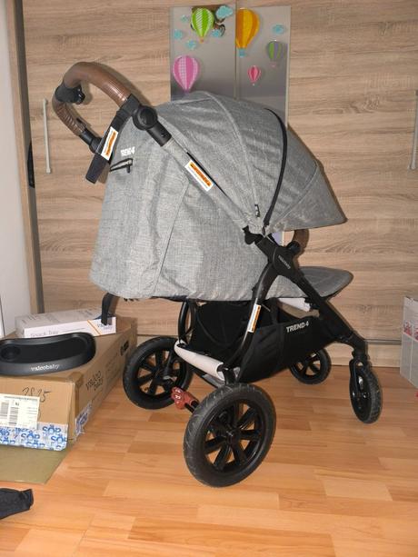 Športový kočík takmer nový, valco baby,valco baby snap 4 trend