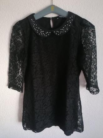 Tričko s čipkou, f&f,40