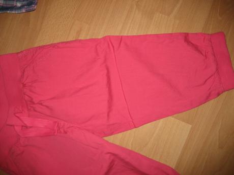 3/4 lahké nohavice, next,140