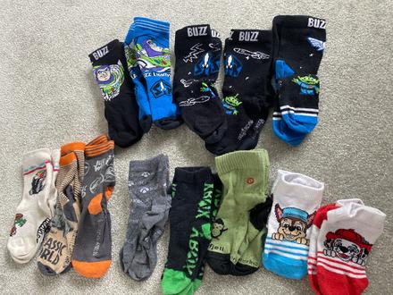 Detské ponožky, 24