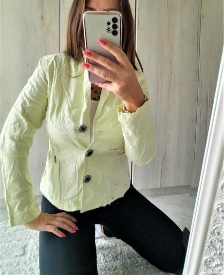 Dámske sako-m/l, m