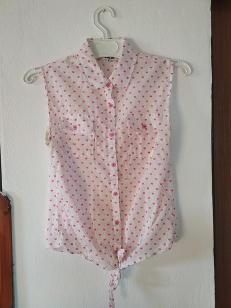 Letná blúzka, gate,m