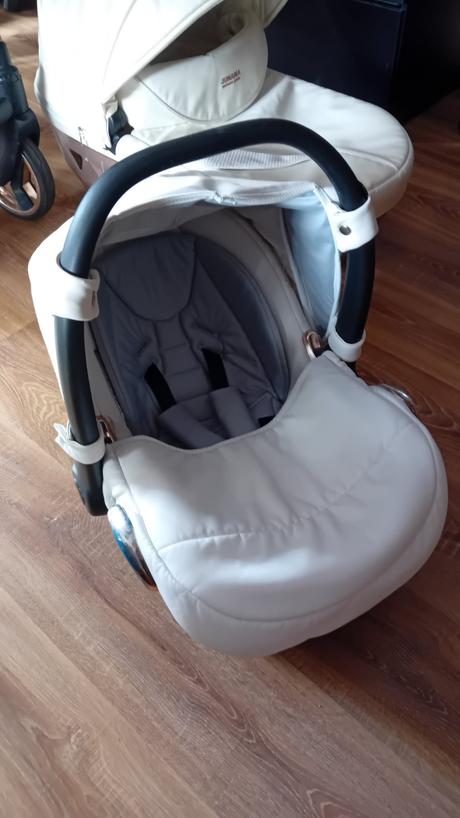 Kočík junama diamond miror satin 3v1, junama,junama diamond