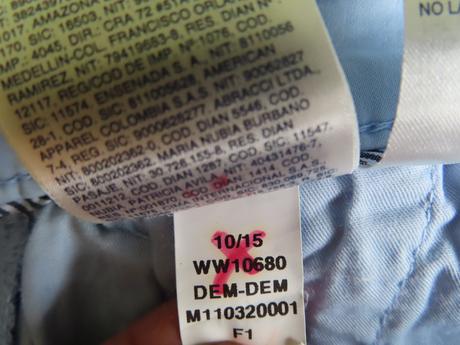 Letné nohavice tommy hilfiger, veľ. s, tommy hilfiger,s