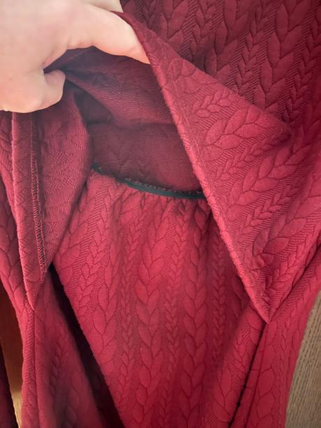 Šaty na dojčenie l, l