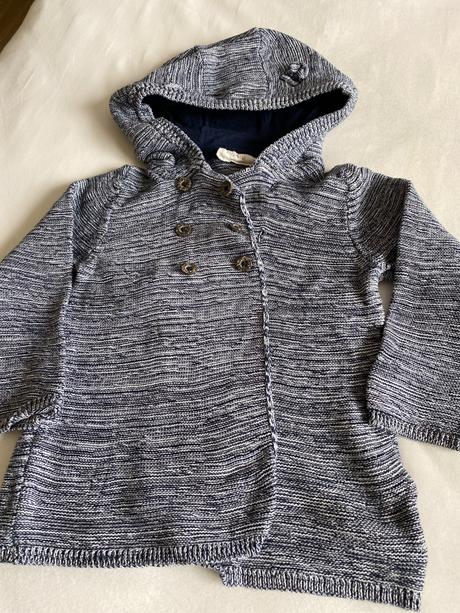 Detsky chlapčenský svetrik, lupilu,86