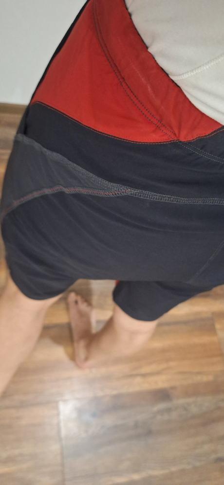 Montura turisticke trekove kratasy vel s-m, s