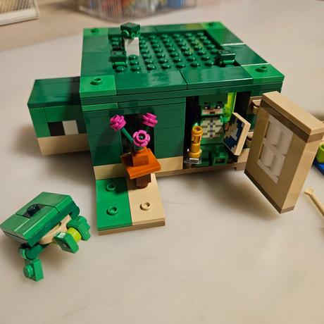 Stavebnice lego (titanic,sonic,londýn,minecraft), 