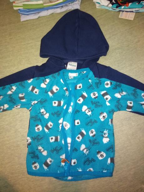 Balik oblečenia pre chlapca od 62cm do 80cm, 68–80