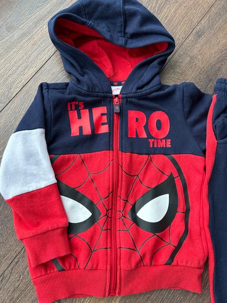 Tepláková súprava spiderman, marvel,110
