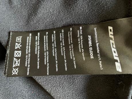 Športová bunda, xs