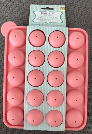 Silikónová forma na cakesicles 20 ks, 