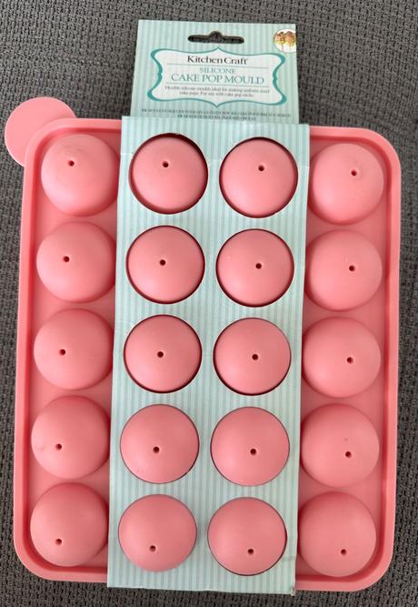 Silikónová forma na cakesicles 20 ks, 