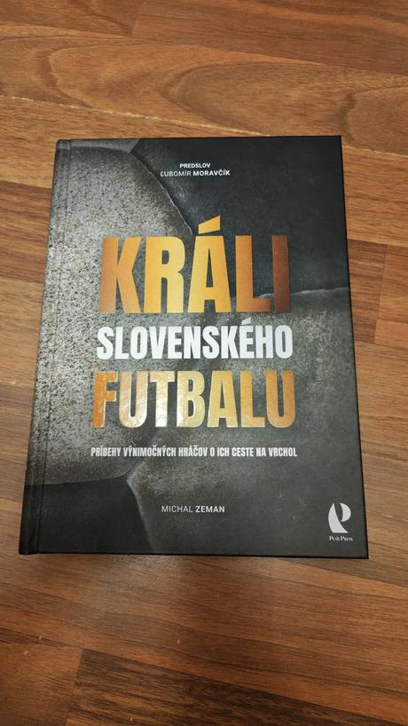 Kniha králi slovenského futbalu, 