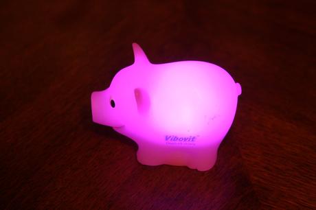 Svietiace prasiatko, 