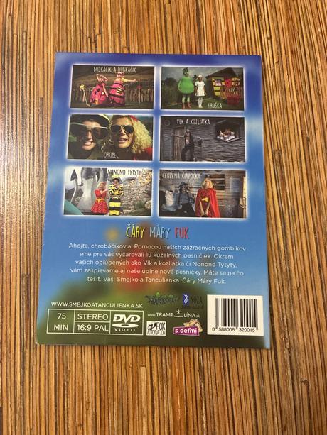 Smejko a tanculienka,