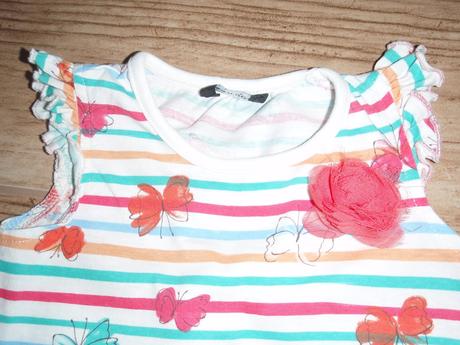 Pružkované tričko s motýlikmi, george,86