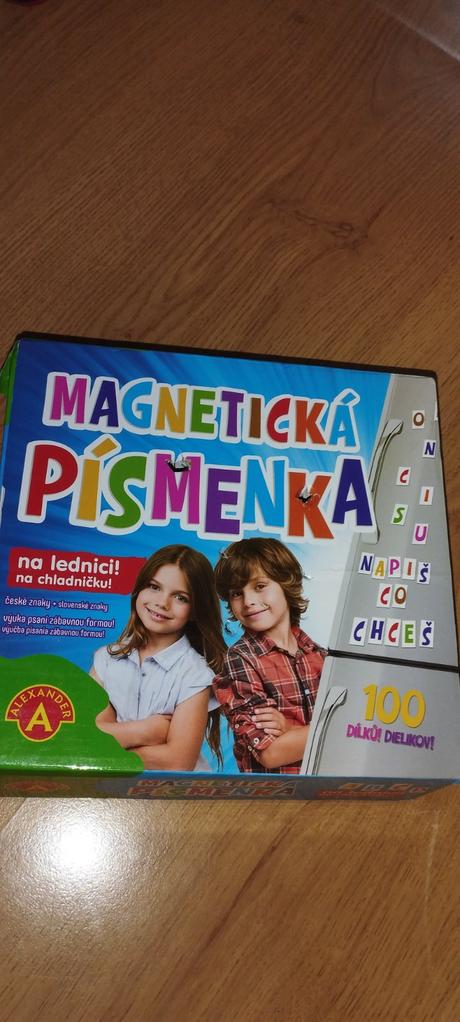 Magnetické písmená, 