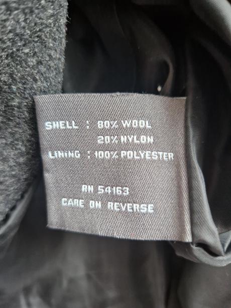 Zimný vlnený kabát xxs, 32