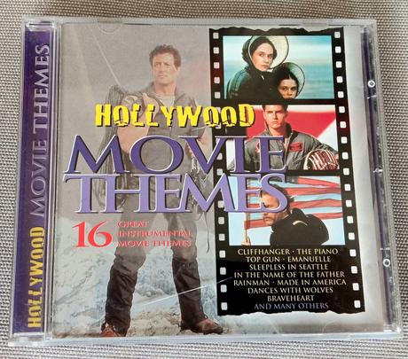 Cd hollywood movie themes, 
