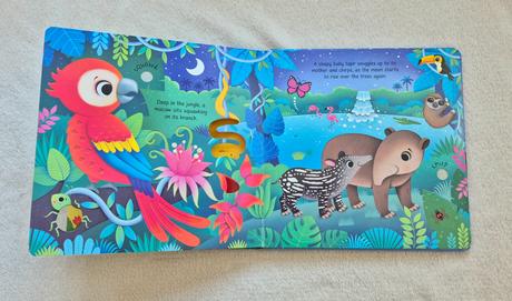 Zvuková knižka usborne,