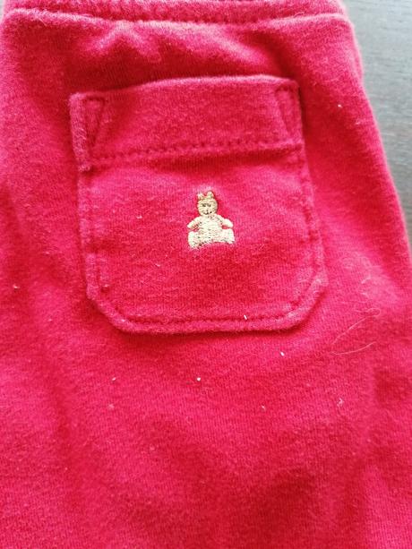 Červené teplaciky, gap,68