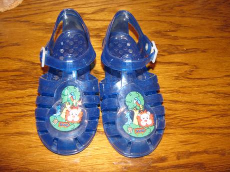 Gumené sandálky dĺžka 16,5cm, 27