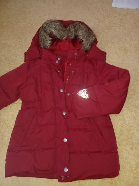Zimna bunda tchibo 134,140, tchibo,140