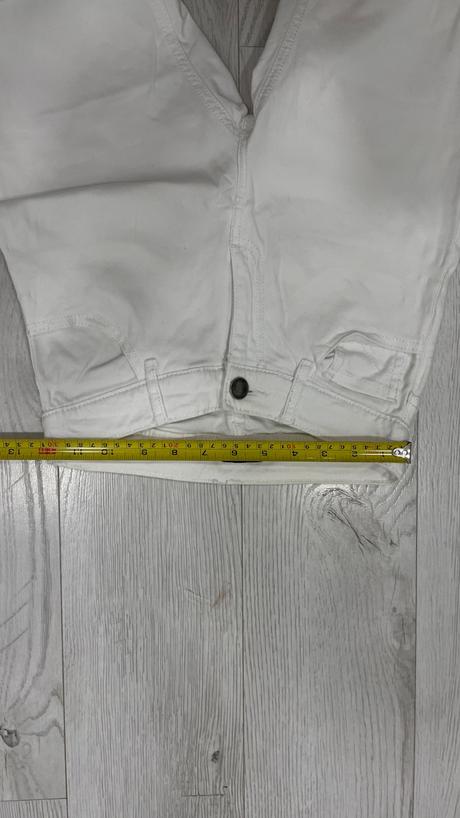 Biele džínsy, f&f,s