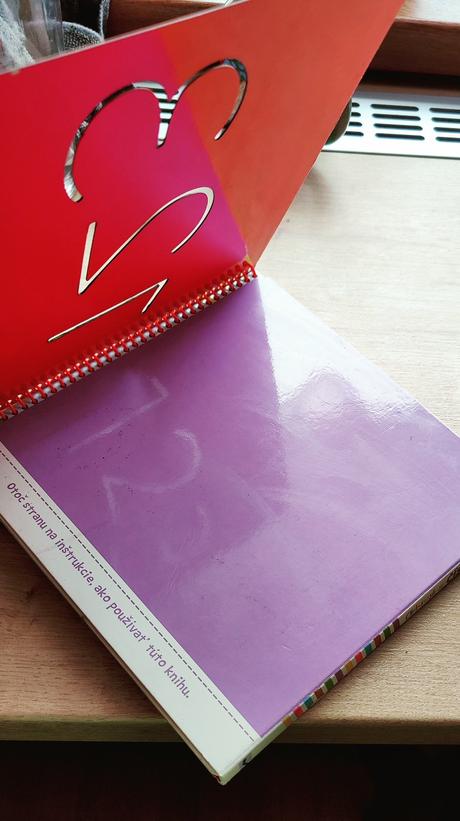 Kniha - obkresli si čísla, 