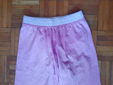 Dievčenské pyžamové nohavice, 122