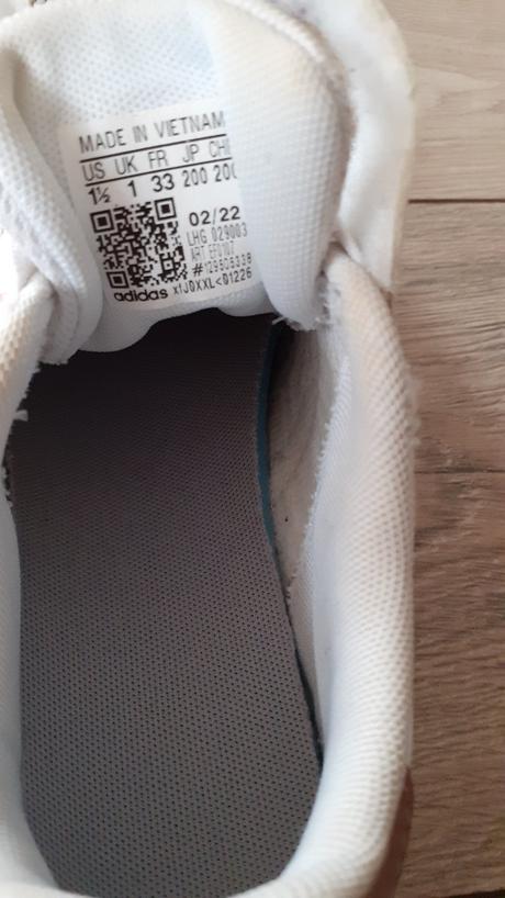 Tenisky 21,5cm, adidas,33
