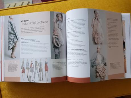 Kniha kurz módneho návrhárstva, 