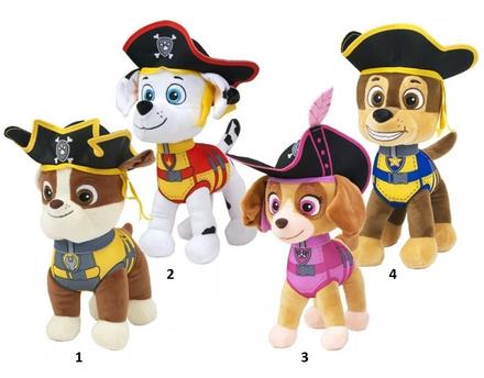 Plyšový hrdinovia paw patrol,