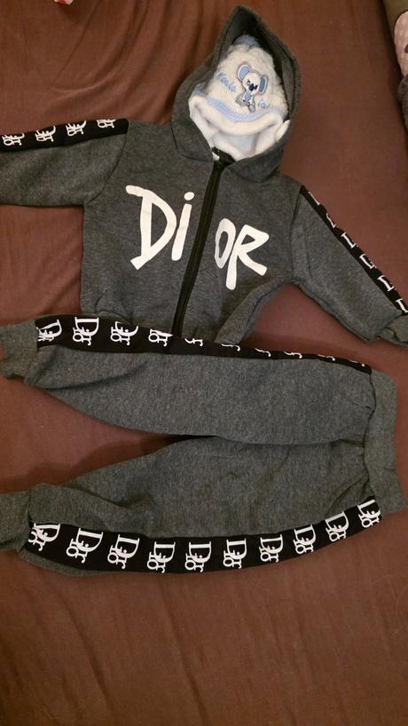 Detske teplacky s čiapkou, 80