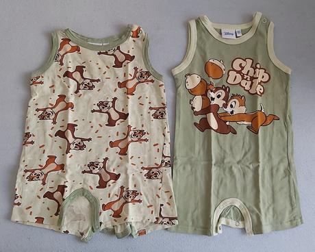 Set opalovačiek chip & dale 80, disney,80