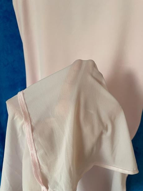 Ruzove midi saty gant, gant,40