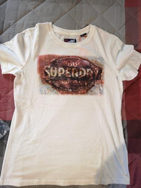 Dámske tričko superdry, superdry,38