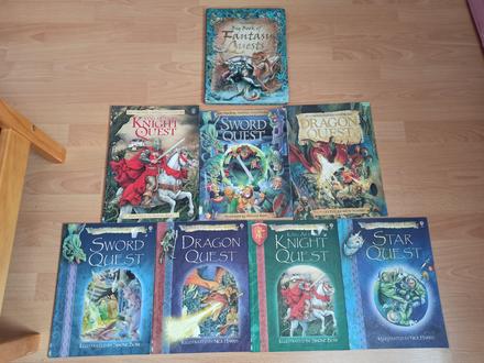 Usborne fantasy adventure / quest, 
