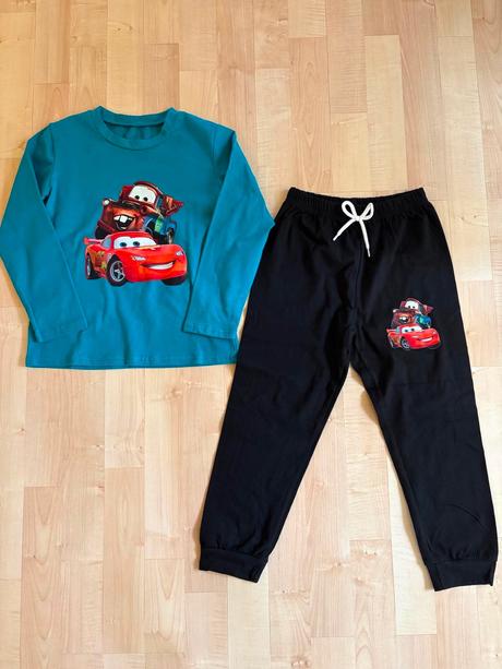 2 x súprava cars, h&m,110