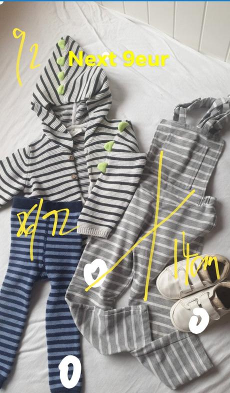 Originalny dino svetrík, next,92