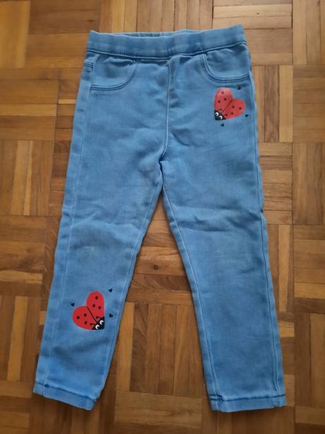 Dievčenské džegíny, sinsay,98