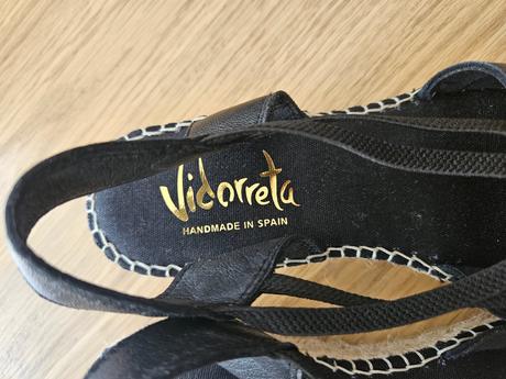 Espadrilky vidorreta nove, 39