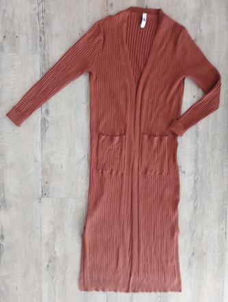 Dlhý škoricový sveter, m