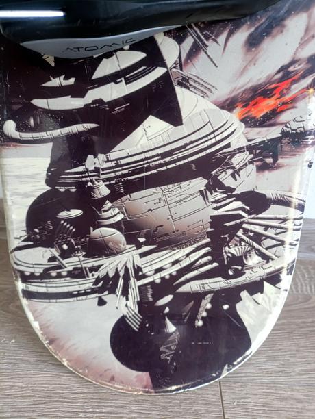 Snowboard atomic 125 cm / po servise, 120-129 cm